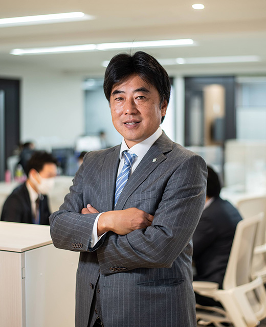 代表取締役 甲斐 大童