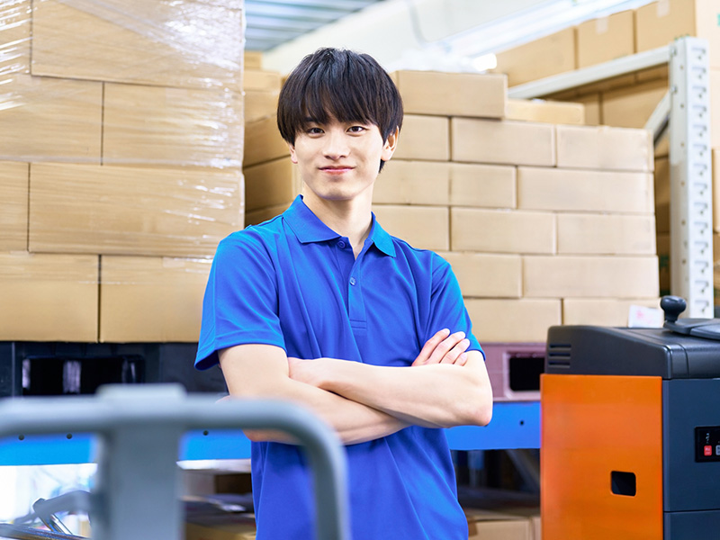 出版物の仕分け作業