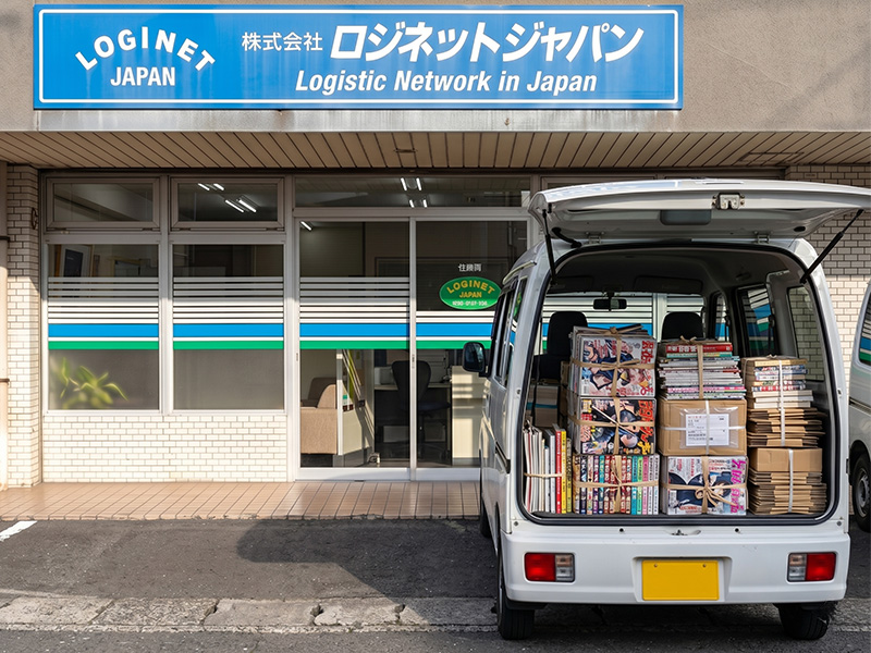 配送トラック